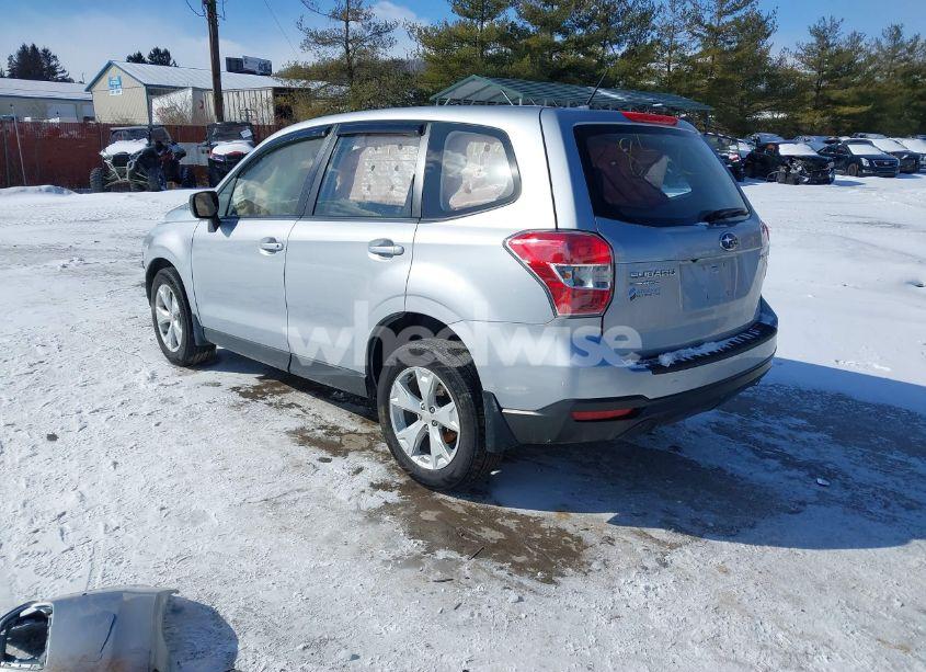 Photo 3 of 2015 Subaru Forester 2.5I (VIN JF2SJAAC0FH818523)