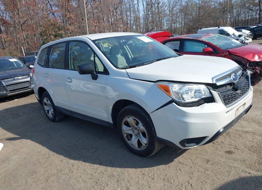 2016 Subaru Forester 2.5I (VIN JF2SJAAC0GG529200) main photo