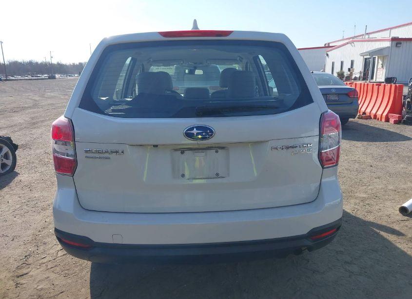 Photo 16 of 2016 Subaru Forester 2.5I (VIN JF2SJAAC0GG529200)