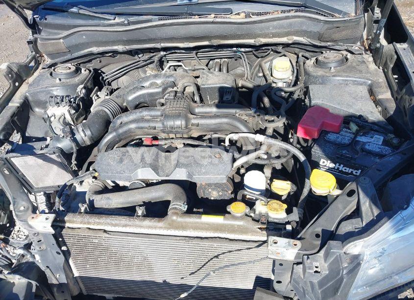 Photo 10 of 2016 Subaru Forester 2.5I (VIN JF2SJAAC0GH557475)