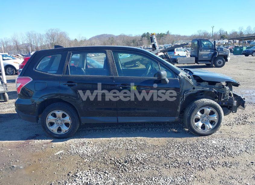 Photo 13 of 2016 Subaru Forester 2.5I (VIN JF2SJAAC0GH557475)