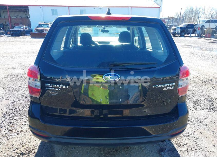 Photo 16 of 2016 Subaru Forester 2.5I (VIN JF2SJAAC0GH557475)