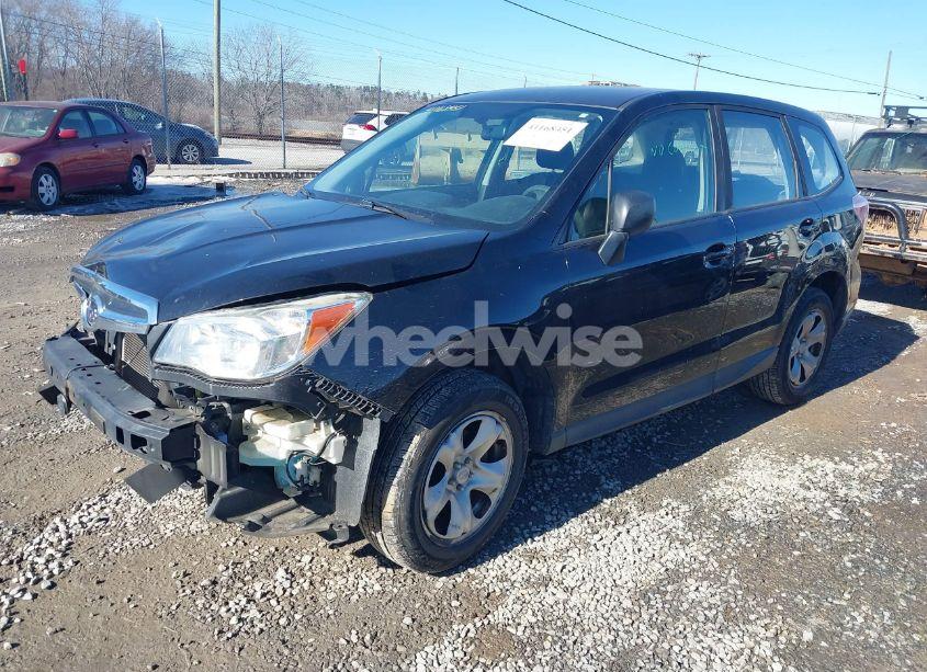 Photo 2 of 2016 Subaru Forester 2.5I (VIN JF2SJAAC0GH557475)