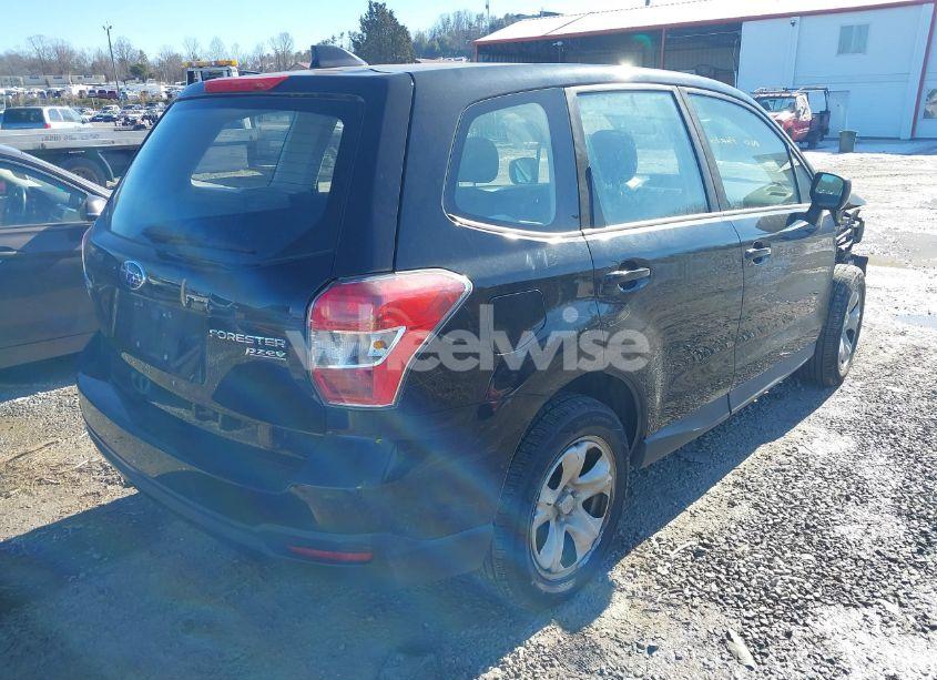 Photo 4 of 2016 Subaru Forester 2.5I (VIN JF2SJAAC0GH557475)