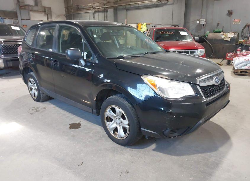 2016 Subaru Forester 2.5I (VIN JF2SJAAC1GH493026) main photo