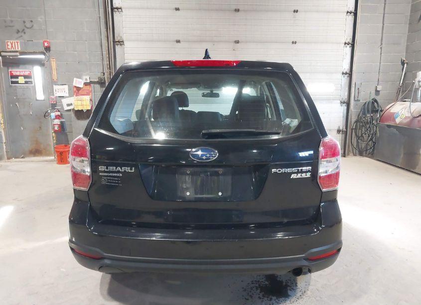 Photo 16 of 2016 Subaru Forester 2.5I (VIN JF2SJAAC1GH493026)