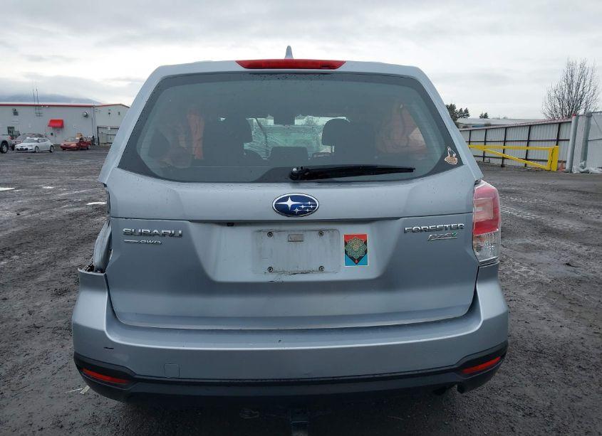 Photo 17 of 2017 Subaru Forester 2.5I (VIN JF2SJAAC1HG457943)
