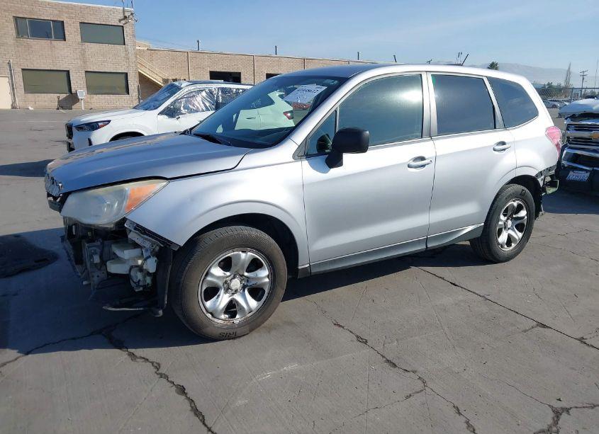 Photo 2 of 2014 Subaru Forester 2.5I (VIN JF2SJAAC2EH415349)