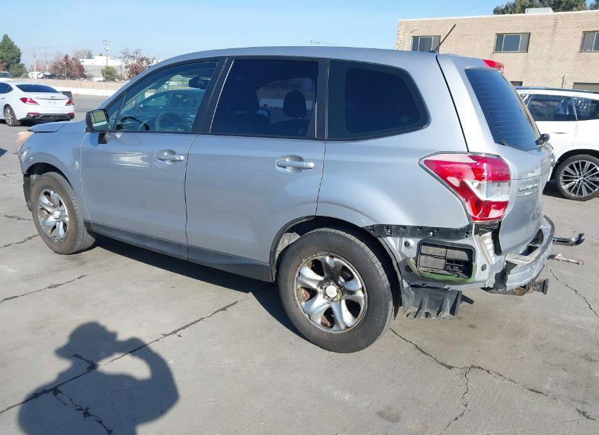 Photo 3 of 2014 Subaru Forester 2.5I (VIN JF2SJAAC2EH415349)