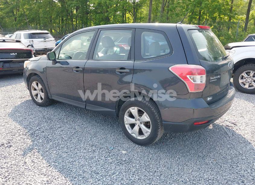 Photo 3 of 2014 Subaru Forester 2.5I (VIN JF2SJAAC2EH433947)