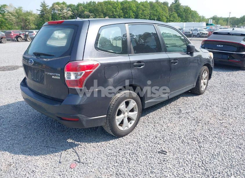 Photo 4 of 2014 Subaru Forester 2.5I (VIN JF2SJAAC2EH433947)