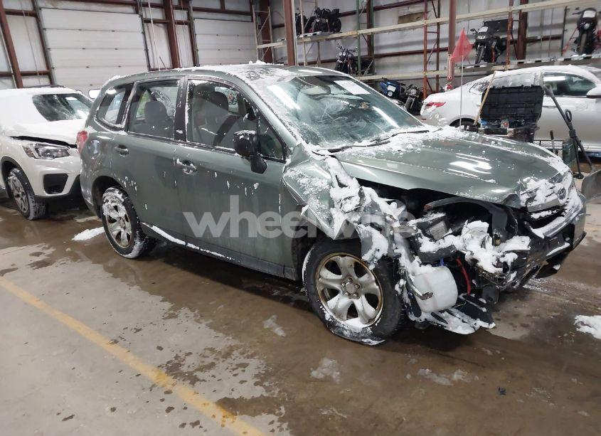 2014 Subaru Forester 2.5I (VIN JF2SJAAC2EH510574) main photo