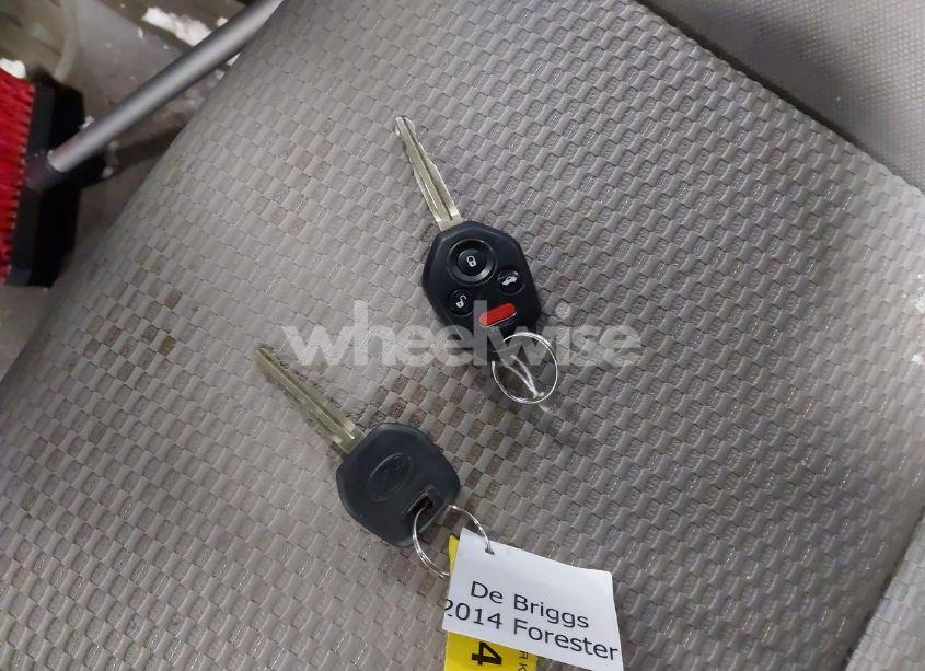 Photo 11 of 2014 Subaru Forester 2.5I (VIN JF2SJAAC2EH510574)