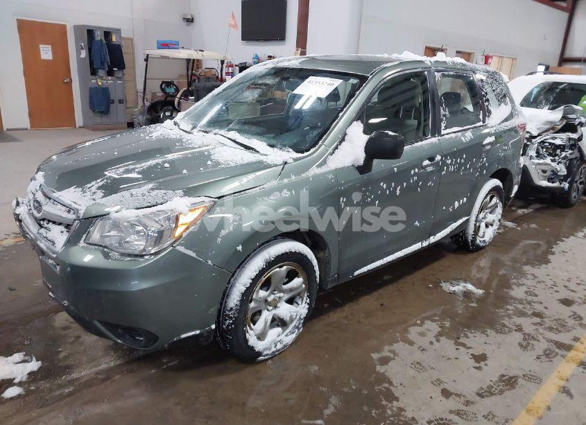 Photo 2 of 2014 Subaru Forester 2.5I (VIN JF2SJAAC2EH510574)