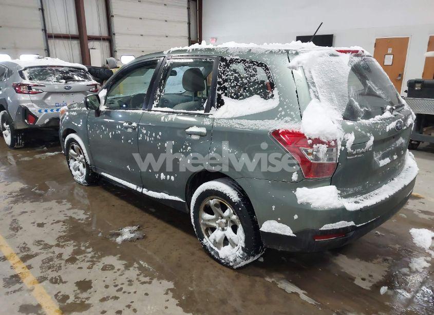 Photo 3 of 2014 Subaru Forester 2.5I (VIN JF2SJAAC2EH510574)