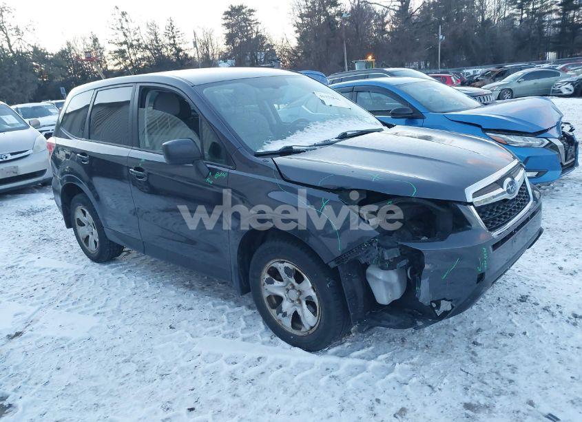 2014 Subaru Forester 2.5I (VIN JF2SJAAC2EH518089) main photo