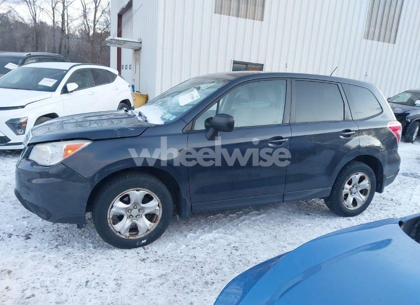 Photo 14 of 2014 Subaru Forester 2.5I (VIN JF2SJAAC2EH518089)