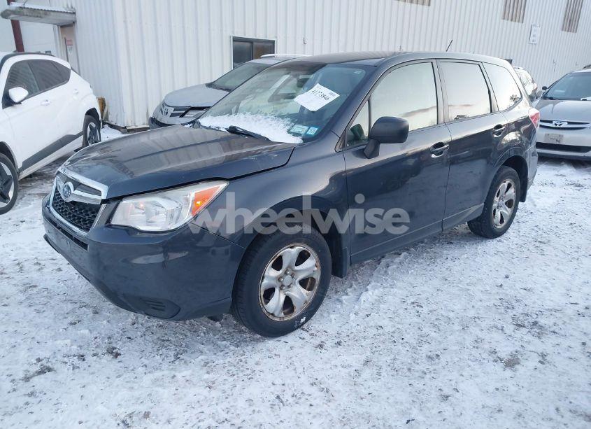 Photo 2 of 2014 Subaru Forester 2.5I (VIN JF2SJAAC2EH518089)