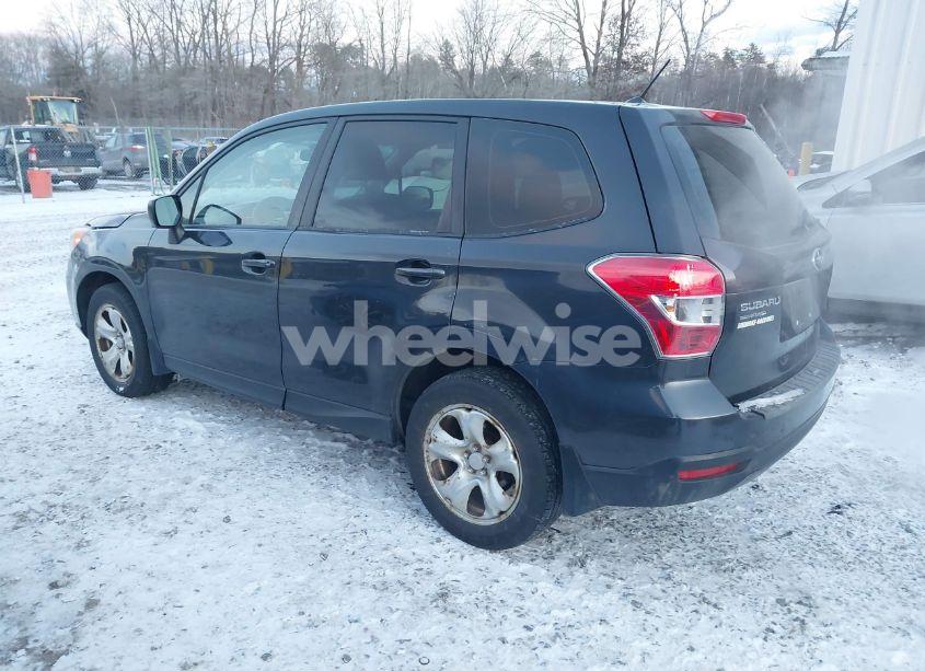 Photo 3 of 2014 Subaru Forester 2.5I (VIN JF2SJAAC2EH518089)