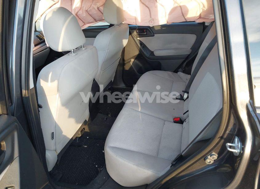 Photo 8 of 2015 Subaru Forester 2.5I (VIN JF2SJAAC2FH532561)