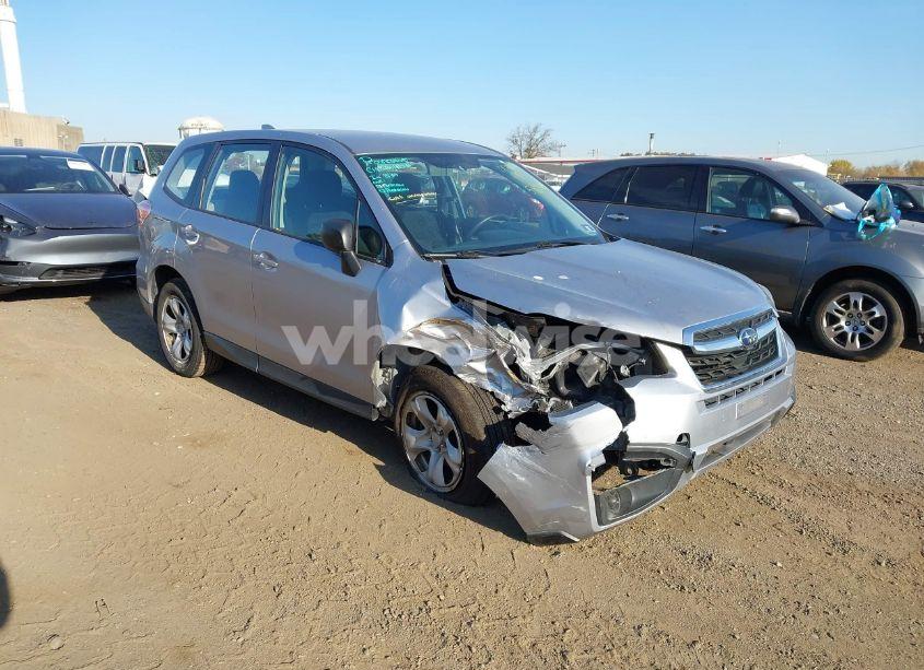 2017 Subaru Forester 2.5I (VIN JF2SJAAC2HG593014) main photo