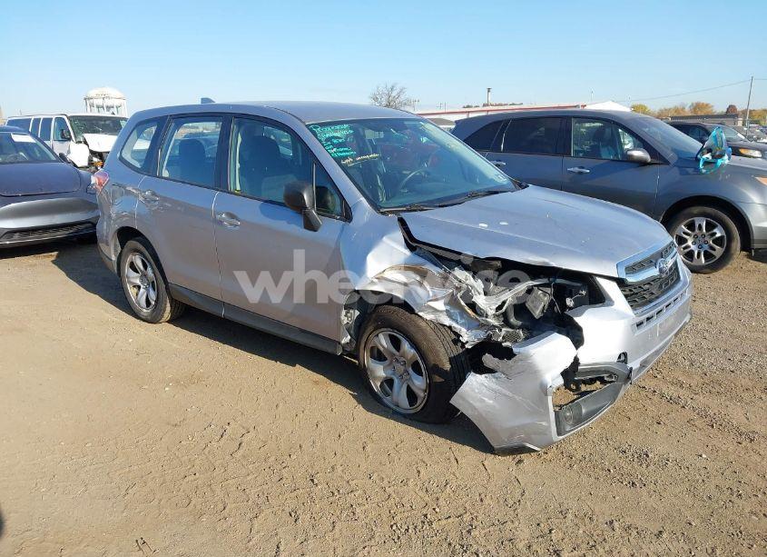 Photo 6 of 2017 Subaru Forester 2.5I (VIN JF2SJAAC2HG593014)