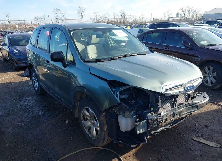 2014 Subaru Forester 2.5I (VIN JF2SJAAC3EH529912) main photo