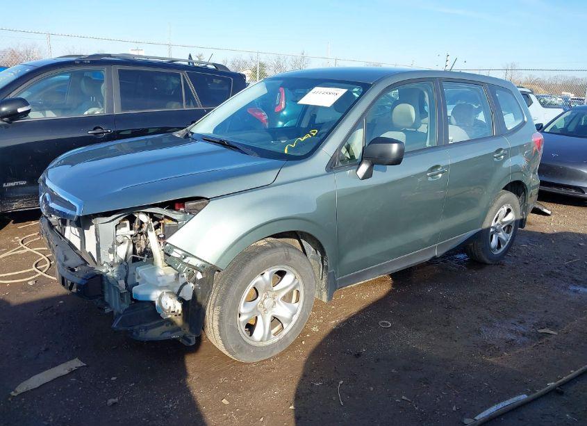 Photo 2 of 2014 Subaru Forester 2.5I (VIN JF2SJAAC3EH529912)