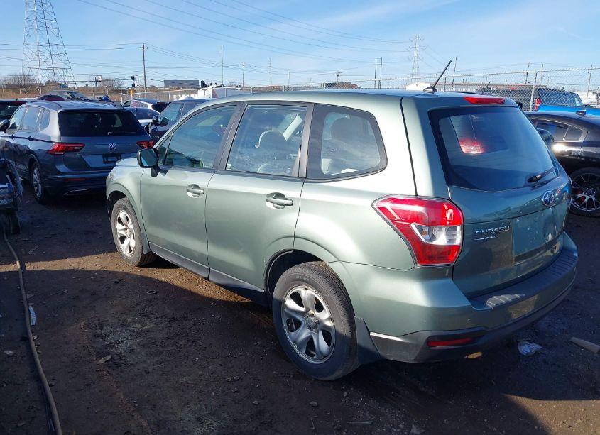 Photo 3 of 2014 Subaru Forester 2.5I (VIN JF2SJAAC3EH529912)