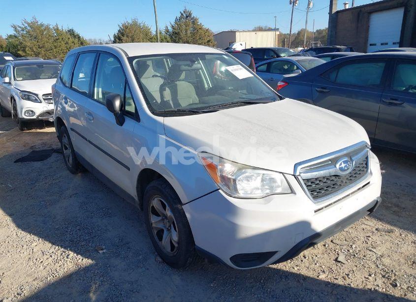 2014 Subaru Forester 2.5I (VIN JF2SJAAC4EG414600) main photo