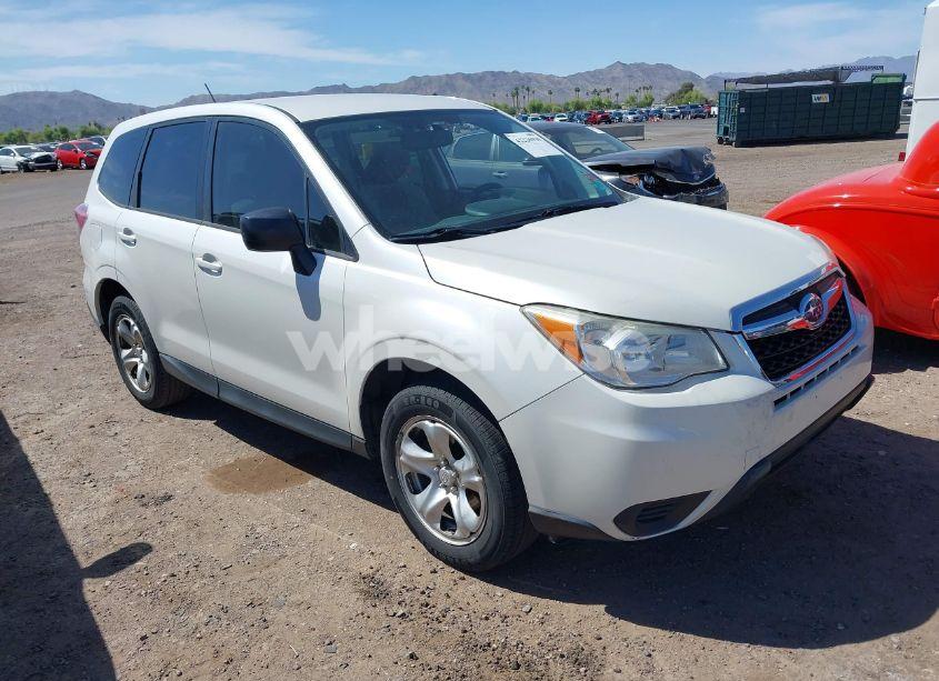 2014 Subaru Forester 2.5I (VIN JF2SJAAC4EG442770) main photo