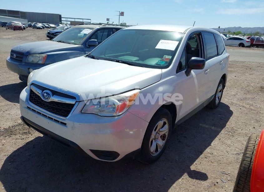 Photo 2 of 2014 Subaru Forester 2.5I (VIN JF2SJAAC4EG442770)