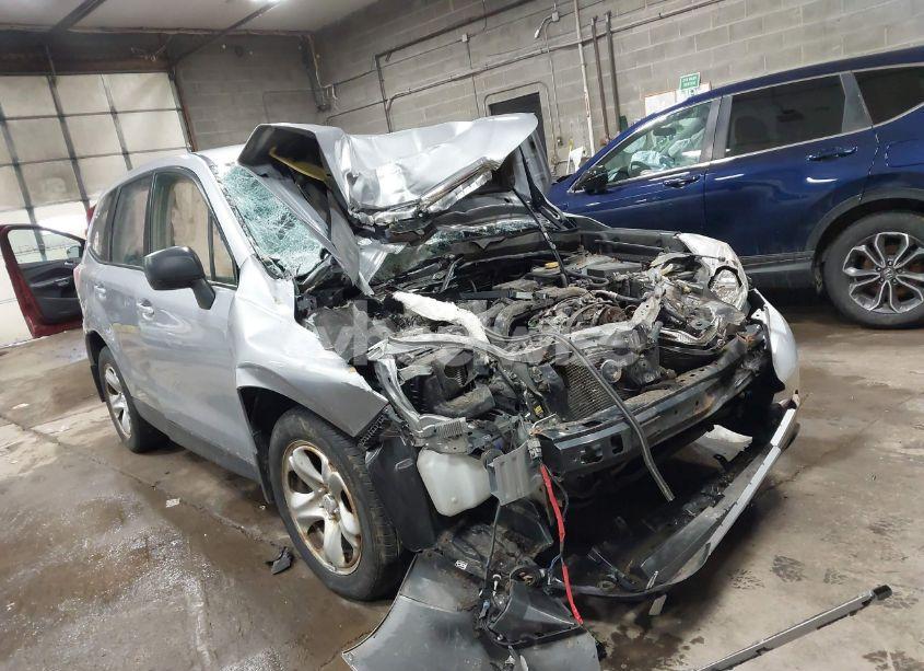 2014 Subaru Forester 2.5I (VIN JF2SJAAC4EH414350) main photo