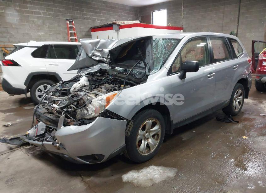 Photo 2 of 2014 Subaru Forester 2.5I (VIN JF2SJAAC4EH414350)
