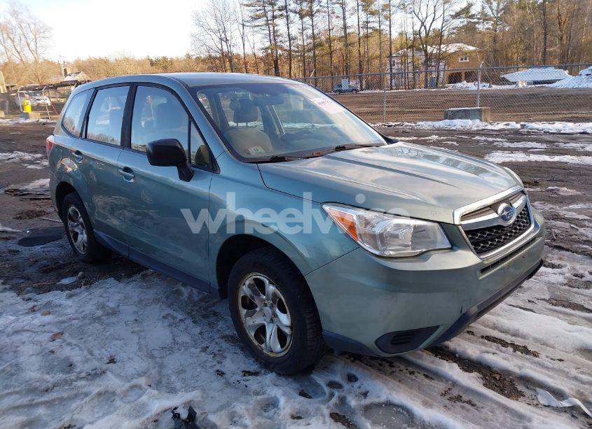 2016 Subaru Forester 2.5I (VIN JF2SJAAC4GH556832) main photo