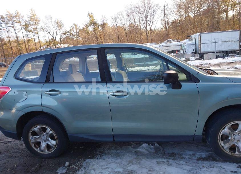 Photo 12 of 2016 Subaru Forester 2.5I (VIN JF2SJAAC4GH556832)