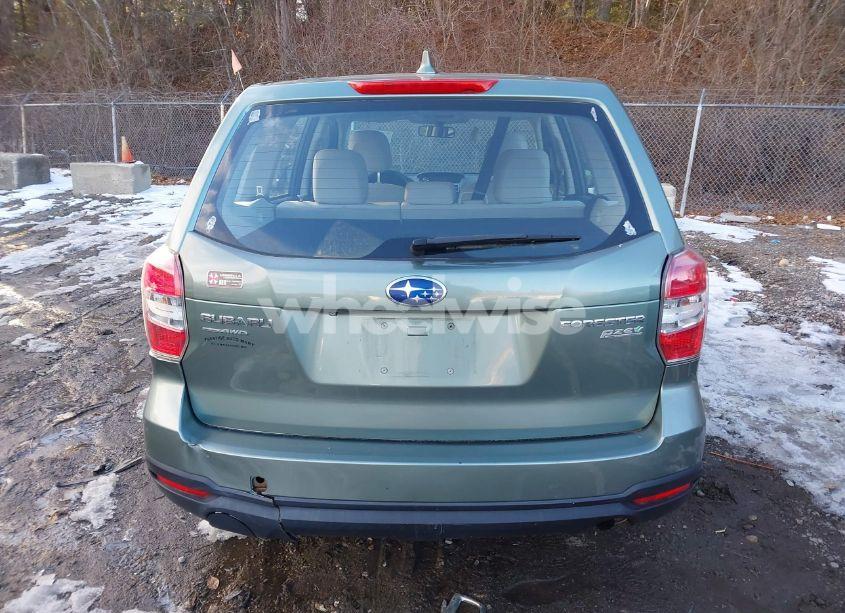 Photo 15 of 2016 Subaru Forester 2.5I (VIN JF2SJAAC4GH556832)