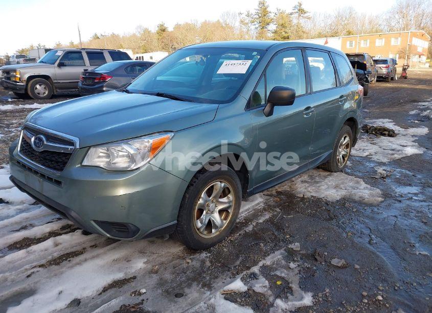 Photo 2 of 2016 Subaru Forester 2.5I (VIN JF2SJAAC4GH556832)