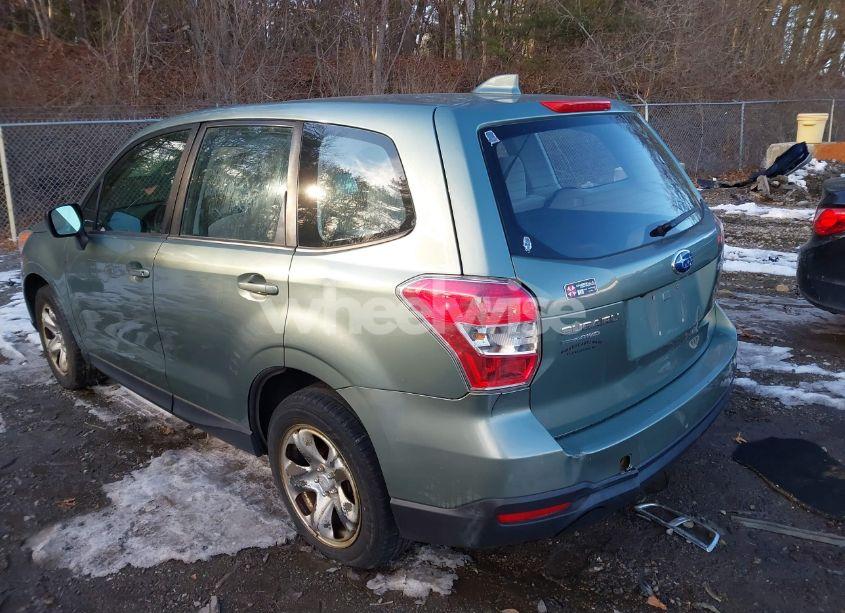 Photo 3 of 2016 Subaru Forester 2.5I (VIN JF2SJAAC4GH556832)