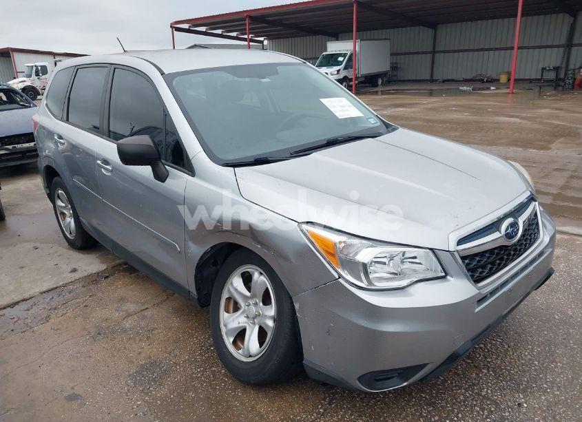 2014 Subaru Forester 2.5I (VIN JF2SJAAC5EG453602) main photo