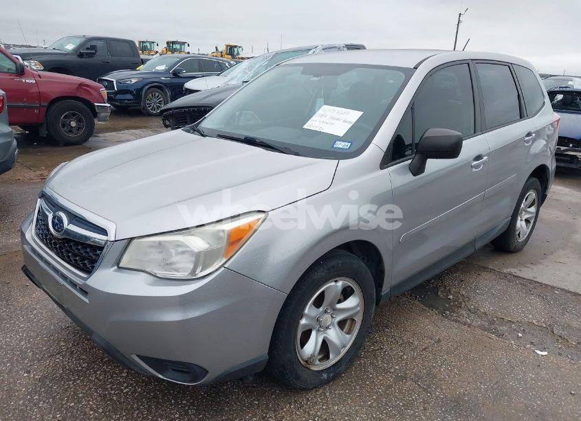 Photo 2 of 2014 Subaru Forester 2.5I (VIN JF2SJAAC5EG453602)