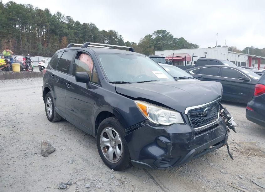2014 Subaru Forester 2.5I (VIN JF2SJAAC5EH461841) main photo