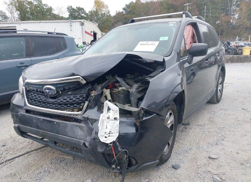 Photo 2 of 2014 Subaru Forester 2.5I (VIN JF2SJAAC5EH461841)