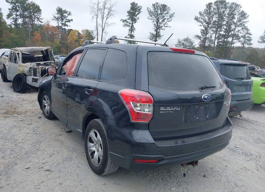 Photo 3 of 2014 Subaru Forester 2.5I (VIN JF2SJAAC5EH461841)