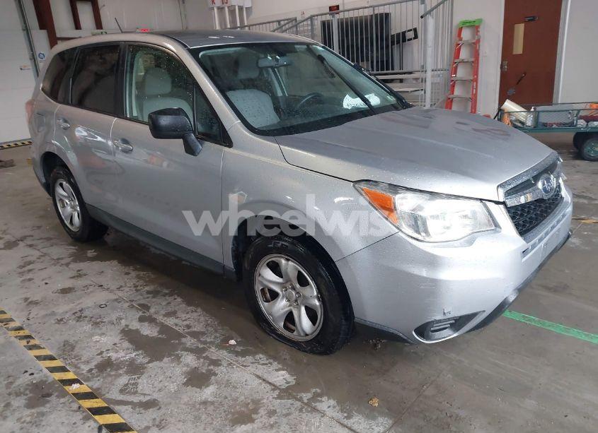 2014 Subaru Forester 2.5I (VIN JF2SJAAC5EH507409) main photo