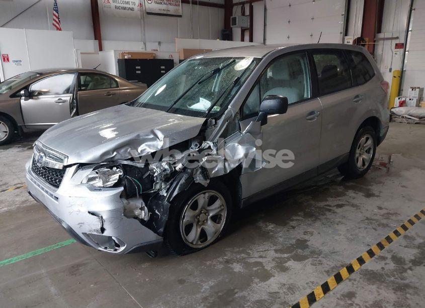 Photo 2 of 2014 Subaru Forester 2.5I (VIN JF2SJAAC5EH507409)