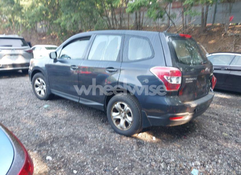 Photo 3 of 2014 Subaru Forester 2.5I (VIN JF2SJAAC5EH512996)
