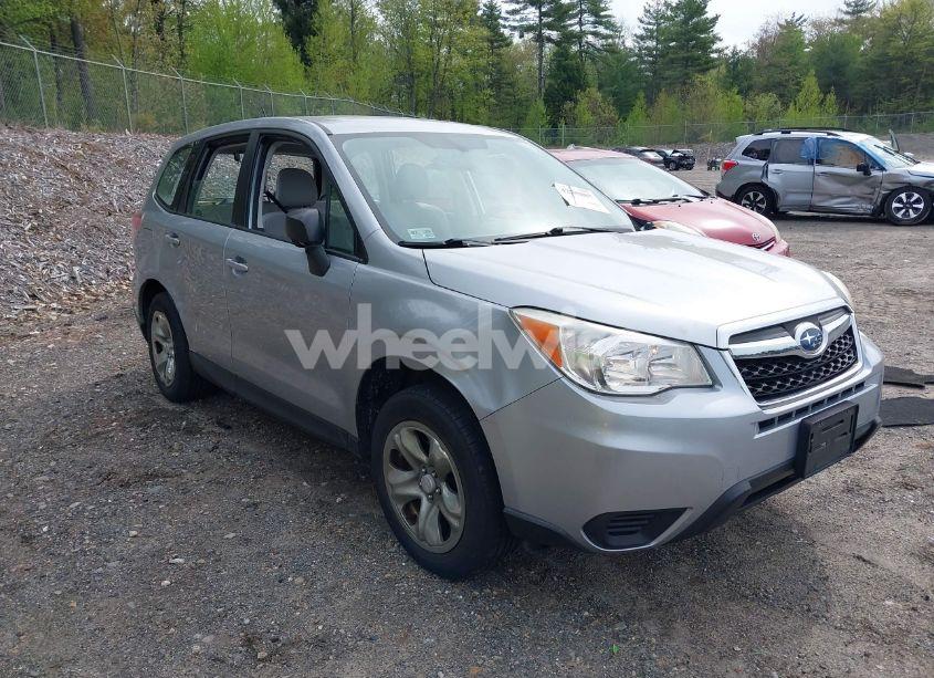2015 Subaru Forester 2.5I (VIN JF2SJAAC5FG502119) main photo