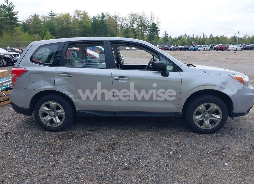Photo 14 of 2015 Subaru Forester 2.5I (VIN JF2SJAAC5FG502119)