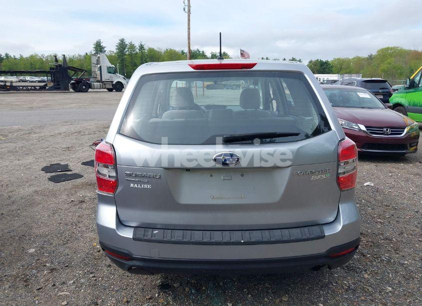 Photo 17 of 2015 Subaru Forester 2.5I (VIN JF2SJAAC5FG502119)